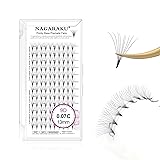 NAGARAKU Premade Fans Eyelash Extensions Premade