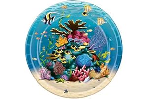 Beistle Under The Sea Plate, 9-Inch