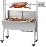 RYELDOM Electric Roaster Motor 6W Stainless Steel Replacement Spiedo Barbecue view 4