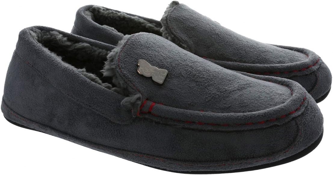 liverpool moccasin slippers