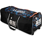 SS Cricket County Premium Cricket Kit Bag - Full Size, with 2 Wheels fits a Full Size Cricket kit for Adults
