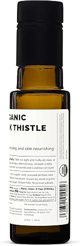 Erbology 100% Organic Milk Thistle Oil 100ml Cold-Pressed view 6