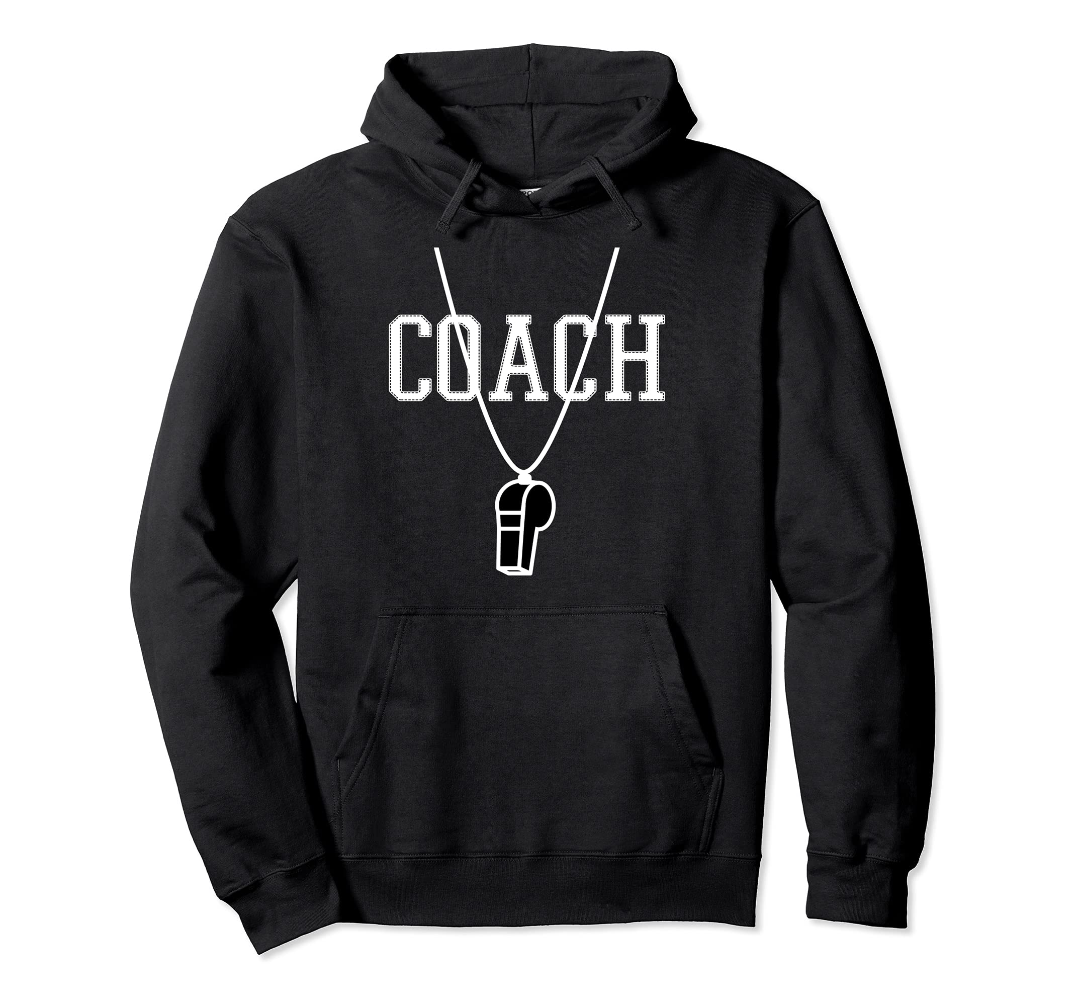 Cute Coach Ideas With Whistle For Hard Working Coach Pullover Hoodie