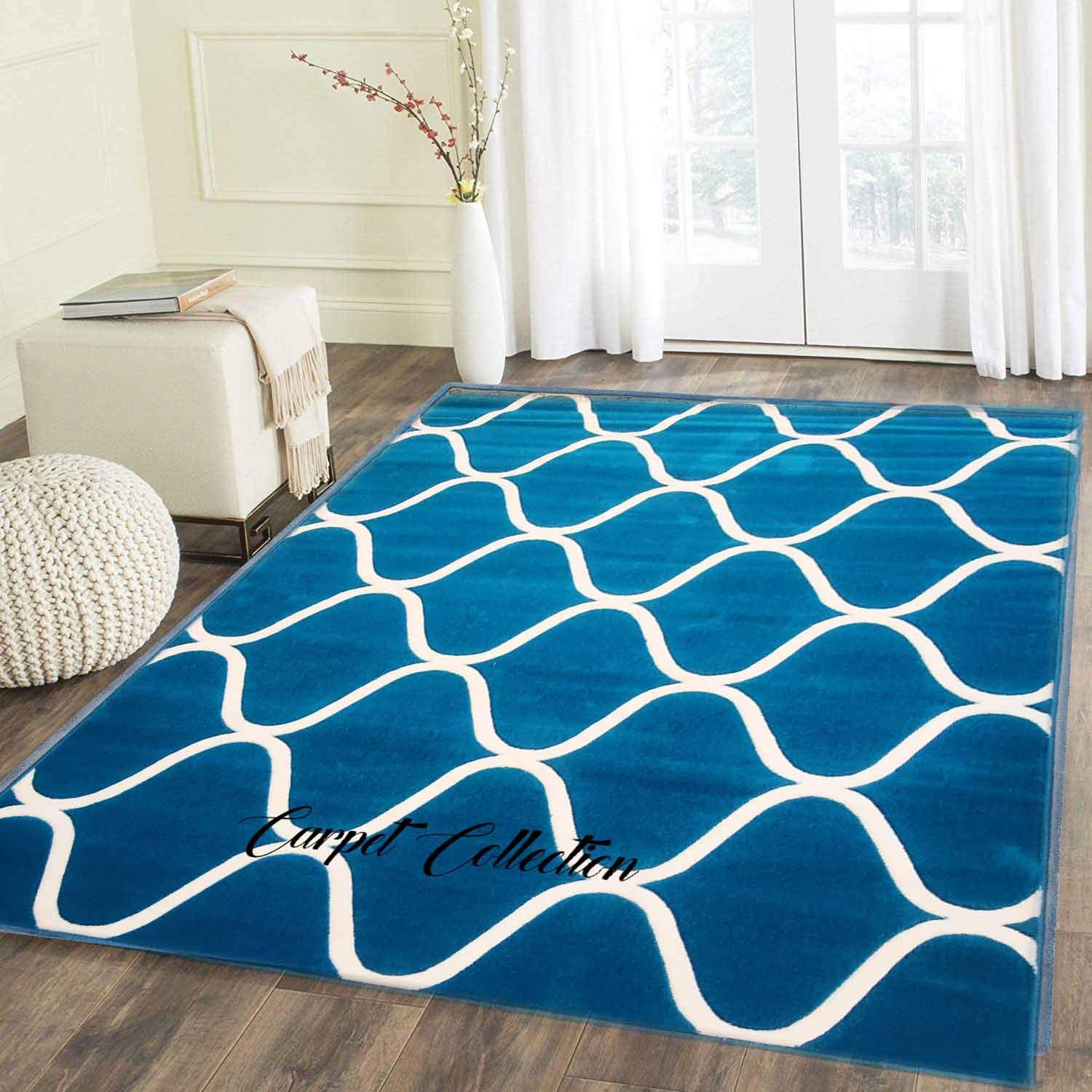 Buy Carpet collection for Bedroom Modern Pattern Design Thick Pile Soft
