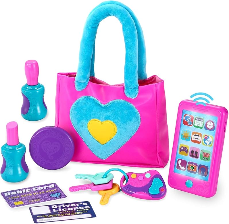 First Purse Pretend Play Purse Toy Set 