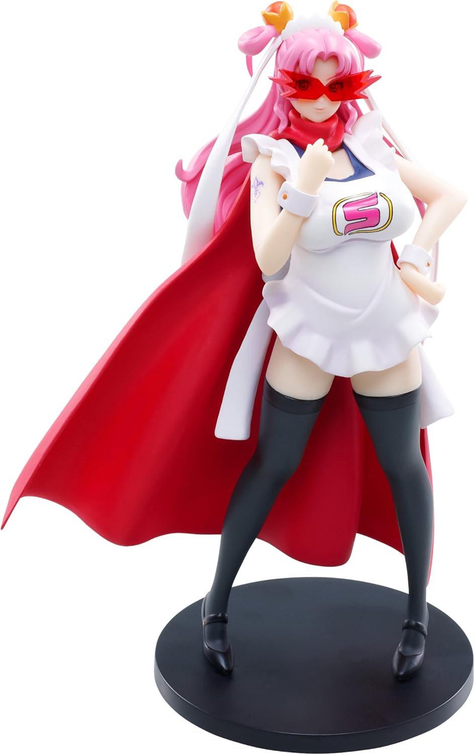 聖痕のクェイサーii スーパーリリィ仮面 辻堂美由梨 1 7スケール Pvc塗装済完成品 フィギュア ドール 通販 Amazon