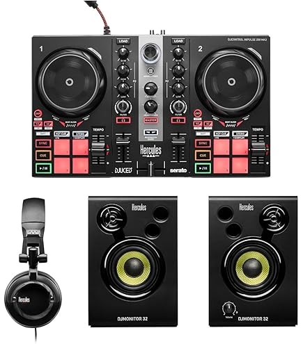 Amazon.com: Hercules DJ Essentials Kit – All-in-One Kit to Learn