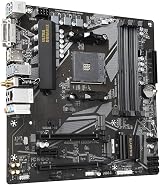 Gigabyte B550M DS3H AC Motherboard AM4 Ryzen 5000 4733MHz DDR4 2x M.2 view 2
