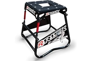 RISK Racing 00381 ATS Adjustable Top Magnetic Motocross/Dirt Bike Stand 16.75" x 16" x 17"