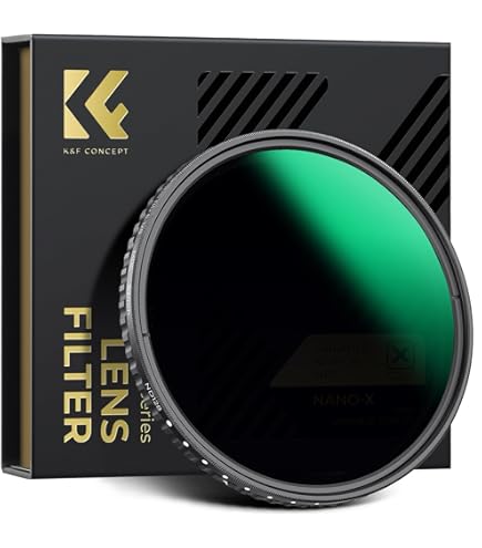 thumbnail image 2 of Tiffen 82mm Variable Neutral Density Filter 82VND, 2 To 8 Stop, Made In USA 2 of 5