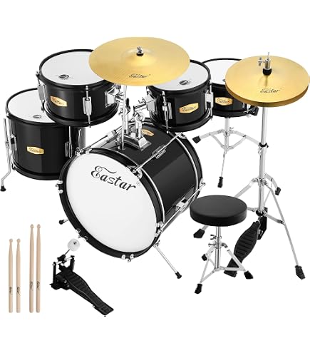 Amazon.com: Korg CLIPHIT 1-Piece Drum Set in White : Musical 
