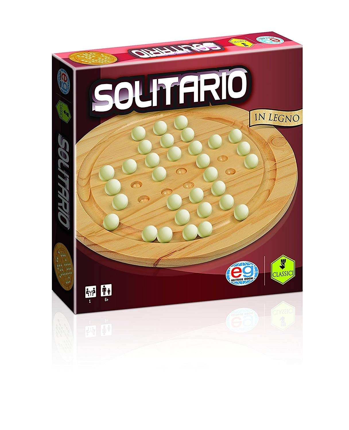 Editrice Giochi – Solitaire, 6041764