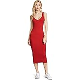 Enza Costa Women's Rib Tank Dress