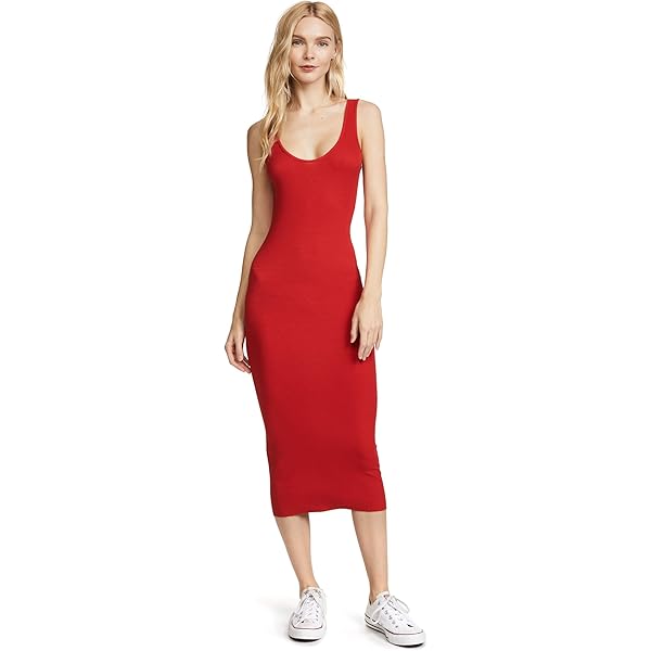 Enza Costa womens Essential Stretch Silk Rib Crew Casual Dress, Black,  Medium US at Amazon Women's Clothing store