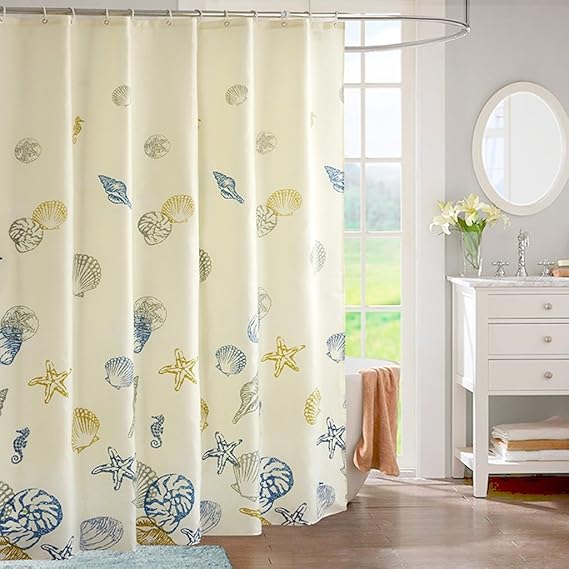 LRZLZY Duschvorhang aus wasserdichtem Polyester, Duschtrennwand (größe : 180 * 200cm)