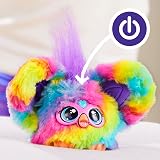 Furby Ray-Vee Furblets Mini Friend Electronic Plush Rainbow 6+ 45+ Sounds view 2