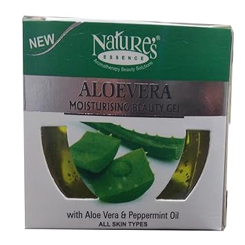 Nature's Essence Aloe Vera Gel, 100 g (Pack of 2)
