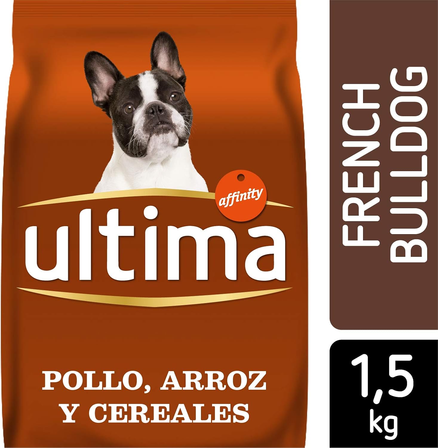 Ultima Croquettes Formule Pour French Bulldog 1 5 Kg Amazon Fr Animalerie