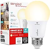 Sengled Smart Light Bulbs, Color Changing Light Bulb, Smart Bulbs that Work with Alexa & Google Assistant, A19 RGB Multicolor