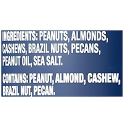 Planters Mixed Nuts Less Than 50% Peanuts with