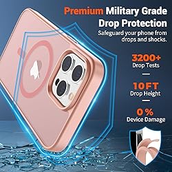 SUPFINE Magnetic for iPhone 12 Pro Max Case