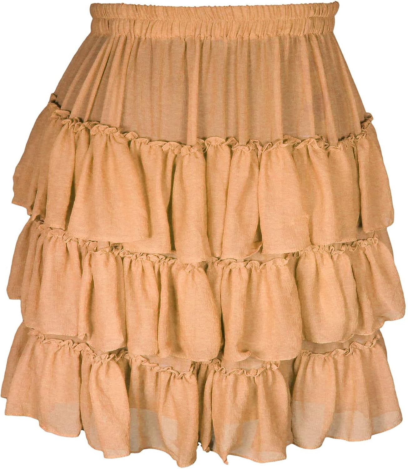 STYLOBE Skirt Ruffle Frill Skirt Semi 