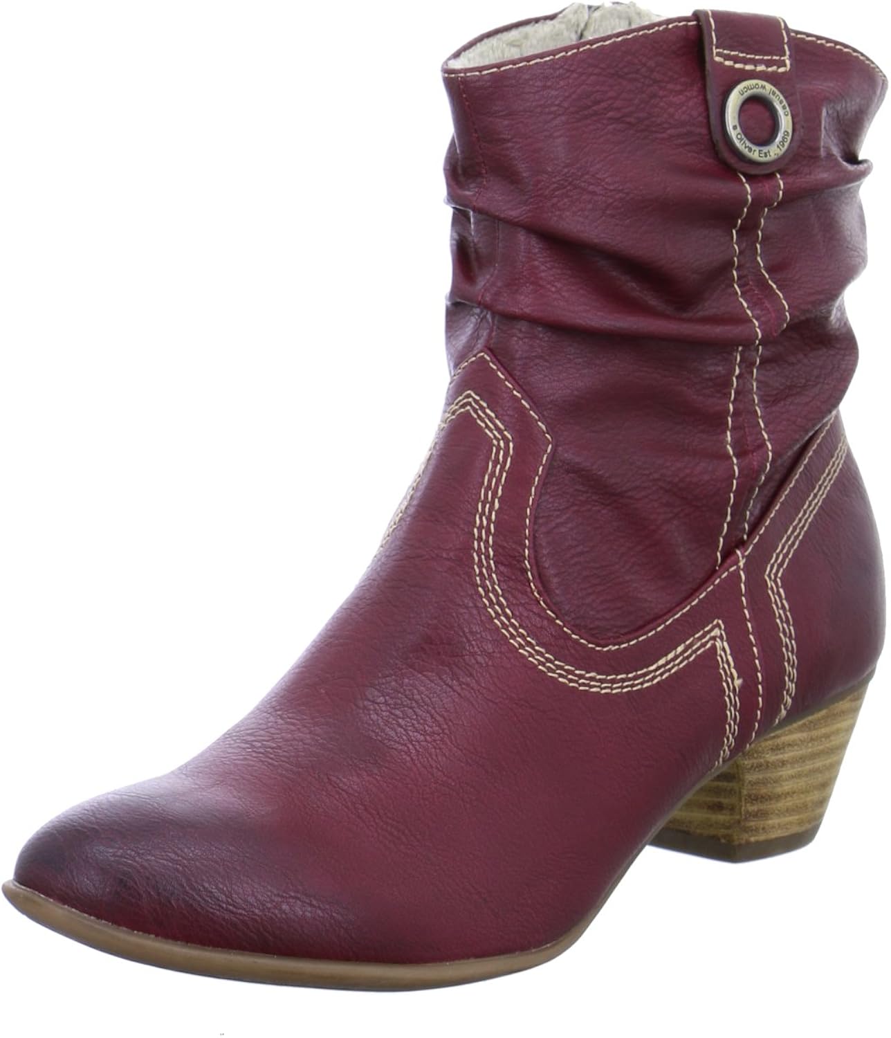 Produktbild von S.Oliver Stiefel 5 5 25527 29 200 Grau   Schuhe Stiefel Damen 79,95