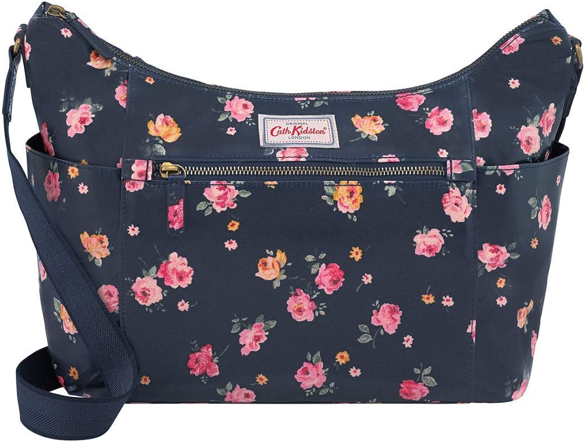 wimbourne rose backpack nappy bag