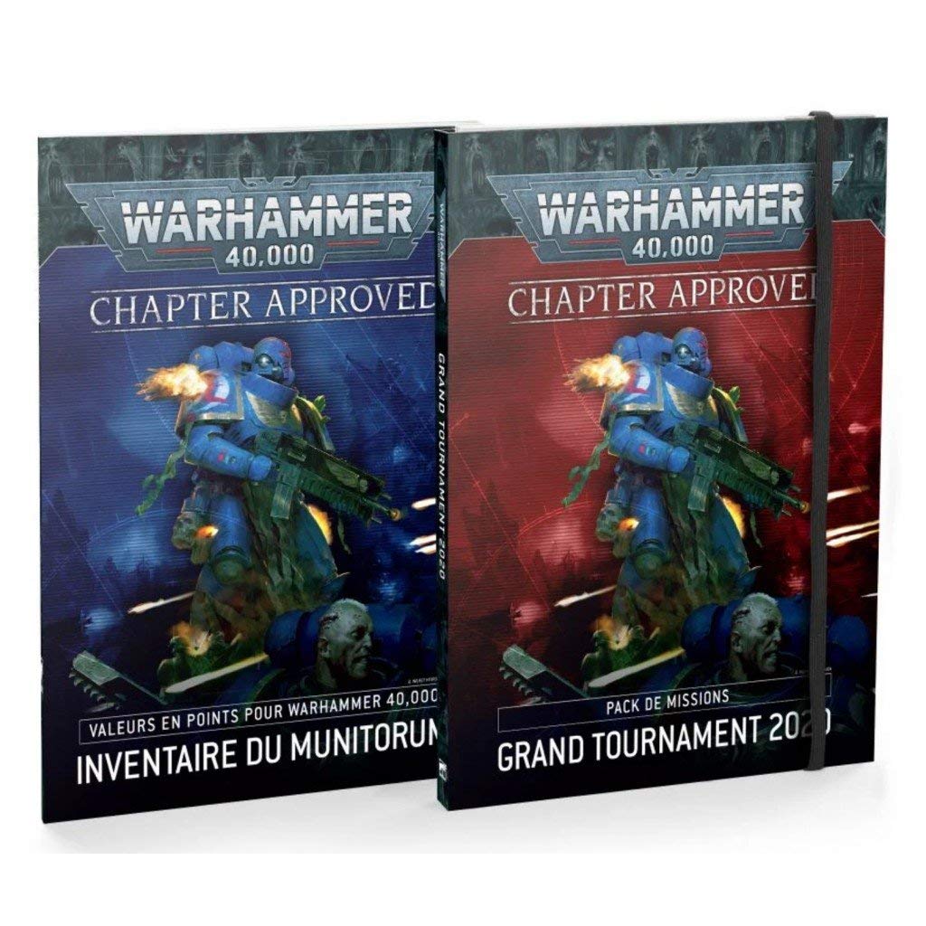 Warhammer 40k - Chapter Approved: Grand Tournament 2020