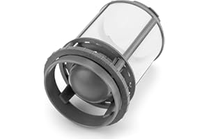 Upgraded W10872845 Dishwasher Pump Filter Cup Replacement Fits for Whirl-pool Ken-more Ama-na Kitchen-iad Dishwasher Parts Filter, Replaces 8579307 W10056425 W10056426 W10142911 by AMI PARTS