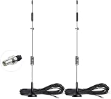 Bingfu 8dBi 4G LTE TS9 Antenna 2-Pack Magnetic Base for MiFi Hotspot Router view 2