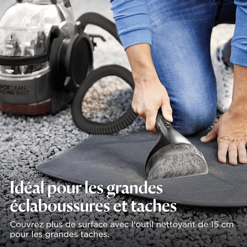 SpotClean Auto Pro Select Nettoyeur pour Moquettes et Tapis 3730N