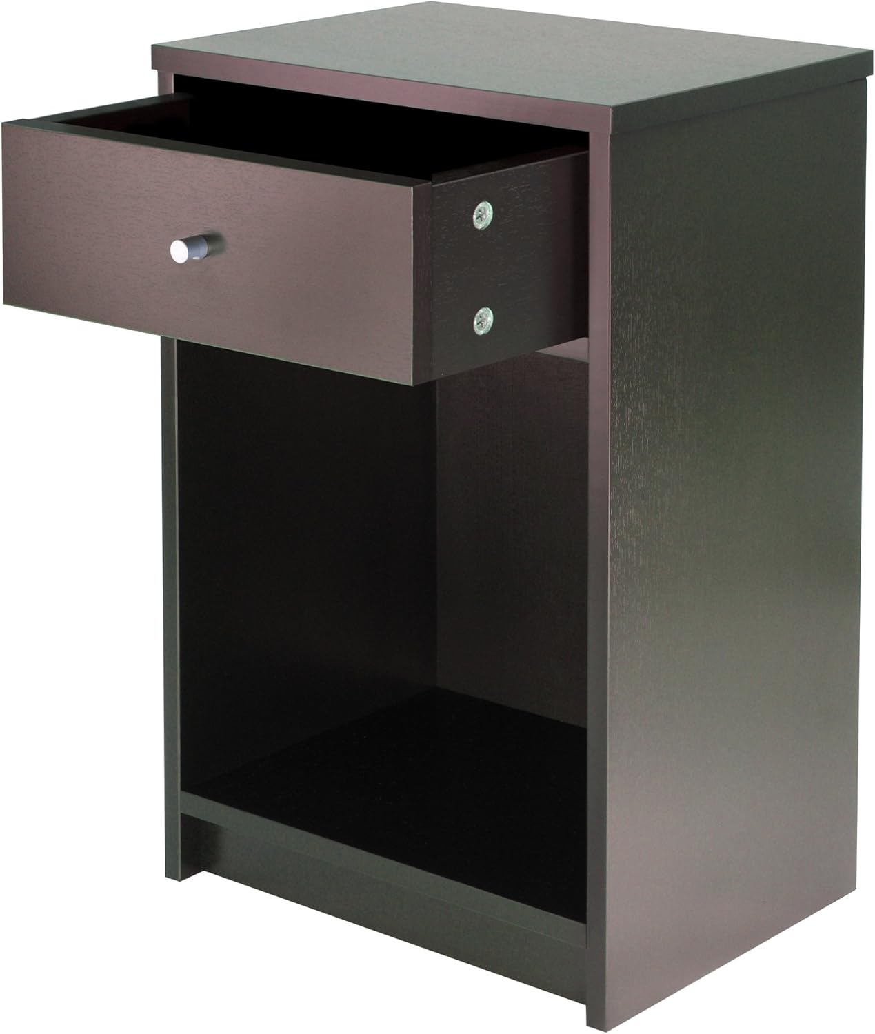 Amazon Com Winsome Squamish Night Stand Espresso Furniture Decor