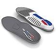 Spenco Total Support Thin Full Length Arch Support Insoles for Minimalist or Low Volume Shoes, Men's 12-13.5