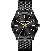 Michael Kors Oversized Slim Runway Men's Watch, Stainless Steel Watch for Men