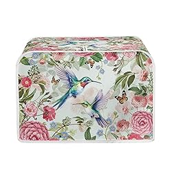 Talayituse Hummingbird Butterfly Flower Print 4