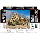 Masterbox 35144 Model Kit, Various