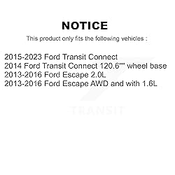 SIM Front Rear Semi-Metallic Brake Pads Kit