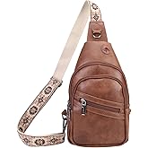 HiChiclife Sling Bag for Women Crossbody Bags for Women Trendy Crossbody purse Fanny Pack Chest Bag for Travel