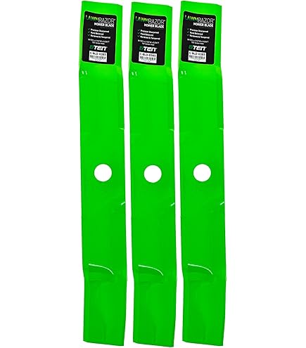Amazon.com : 8TEN LawnRAZOR Blade for John Deere Z425 Z445 X320