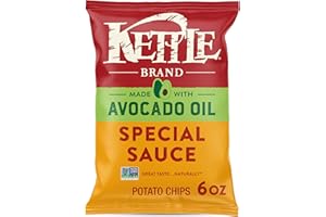 Kettle Brand Made with Avocado Oil Special Sauce Chips, 6 Oz Bag