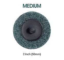 S SATC 25PCS Quick Change Discs Set, 2 Inch Die