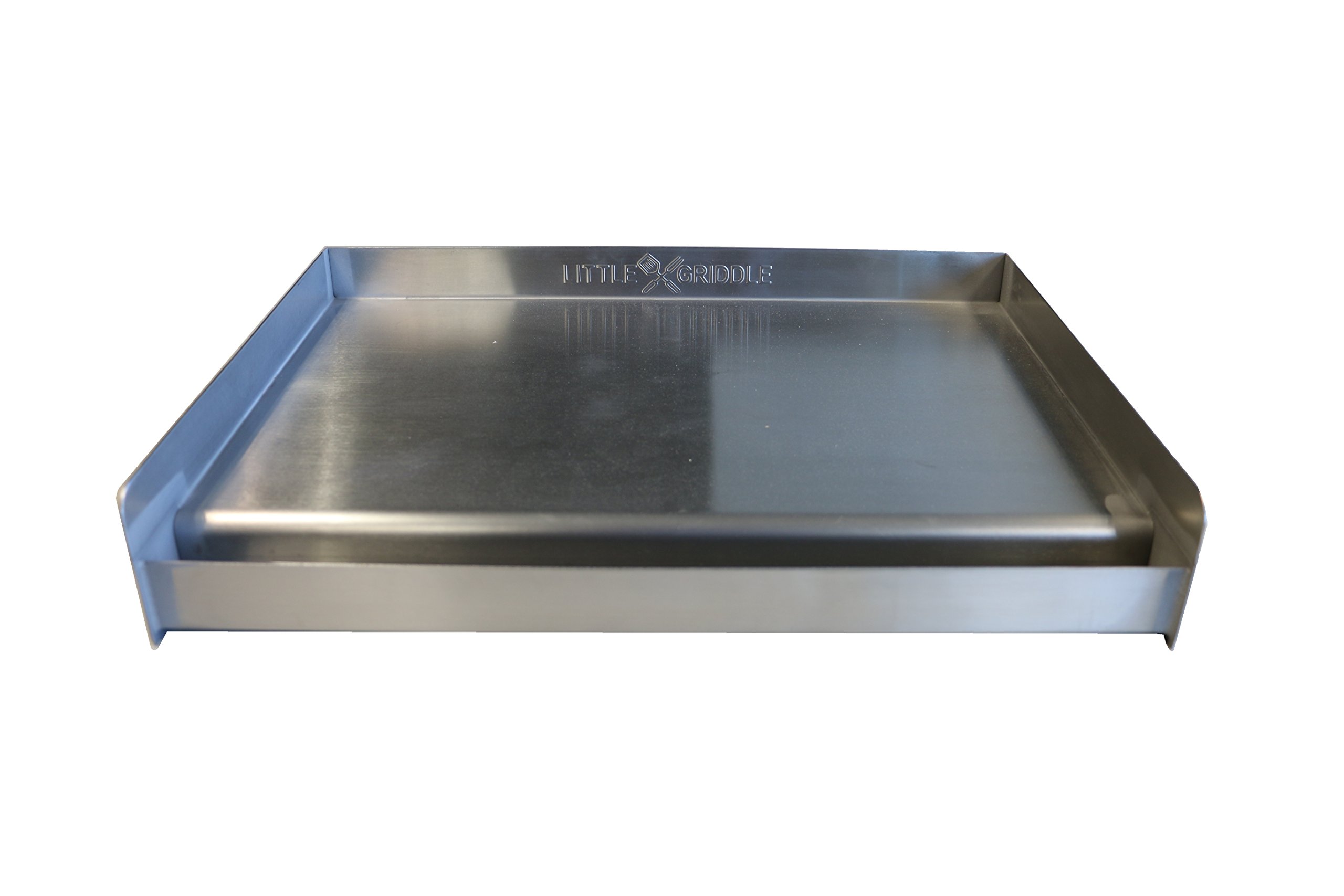 SizzleQ SQ180 100 Stainless Steel Universal Griddle with Even Heating