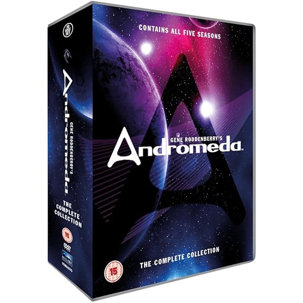 Andromeda　アンドロメダ　DVD BOX Amazon.com: Gene Roddenberry's Andromeda: The Complete