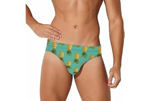 SWEET TANG Men's Swimsuit Bikni Briefs with Adjustable Drawstring Premium Swimsuit