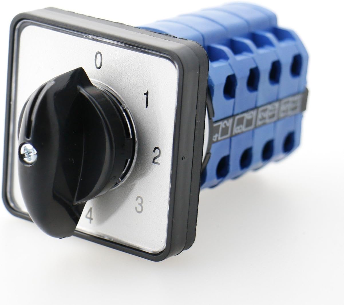 Interruttore Rotativo Universale SZW26-20/B202.2: ON-OFF-ON, 20A 660V, 3 Posizioni - Foto 9