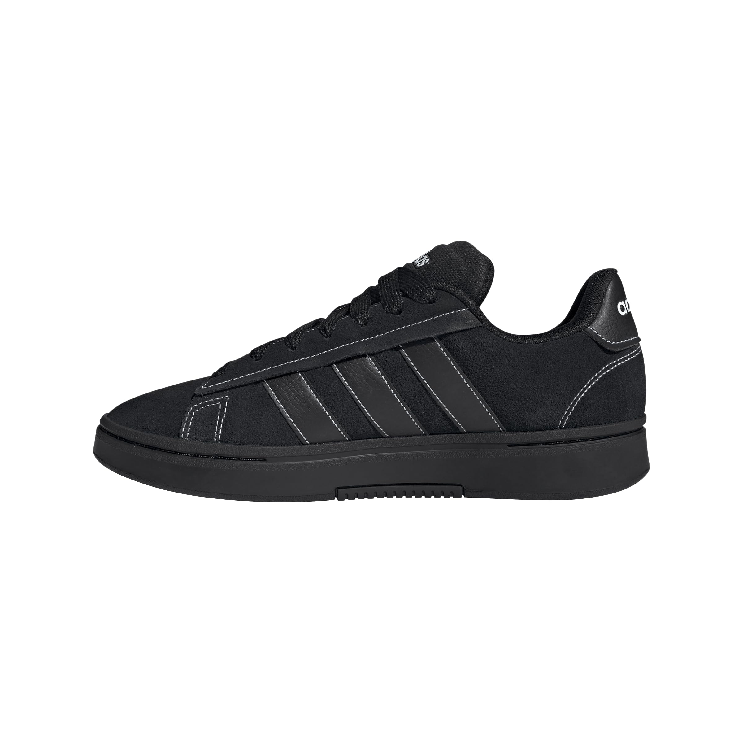 adidas Men's Grand Court Alpha 00s Sneaker, Black/Black/White, 12 Image adidas Men's Grand Court Alpha 00s Sneaker, Black/Black/White, 12 Image
