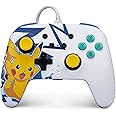 PowerA Enhanced Wired Controller for Nintendo Switch - Pikachu High Voltage