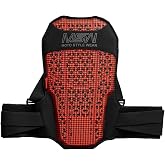 Motostylewear &ndash; CE Level 2 Rated Back Protector Insert | Adjustable Spine Pad with Straps for Riding Jackets