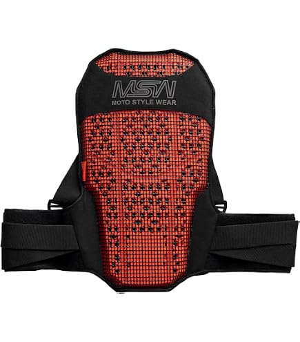 Amazon.com: ALPINA Proshield Back Protector Vest Men, Lightweight